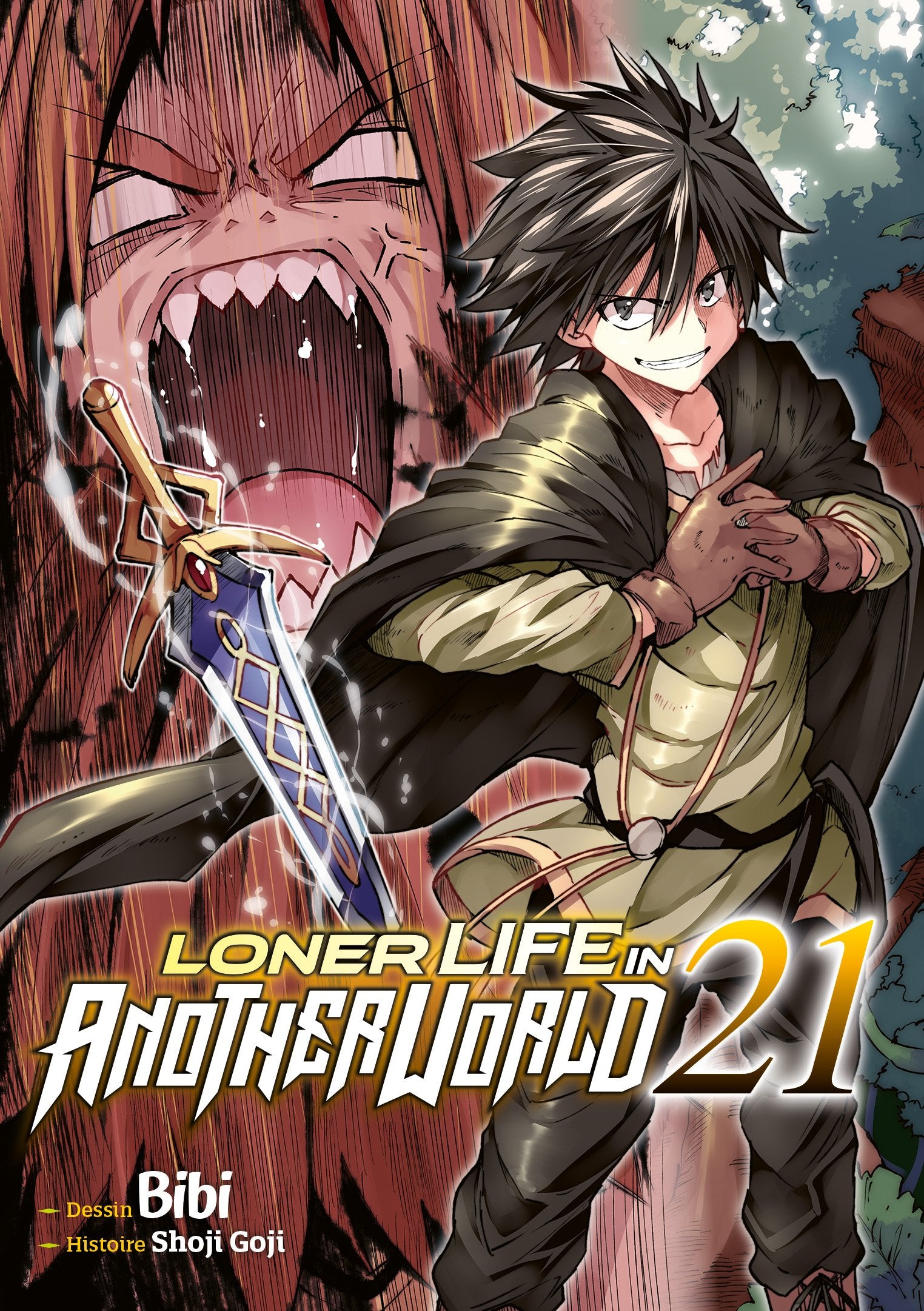 Loner Life in Another World - Tome 21 - Livre (Manga)