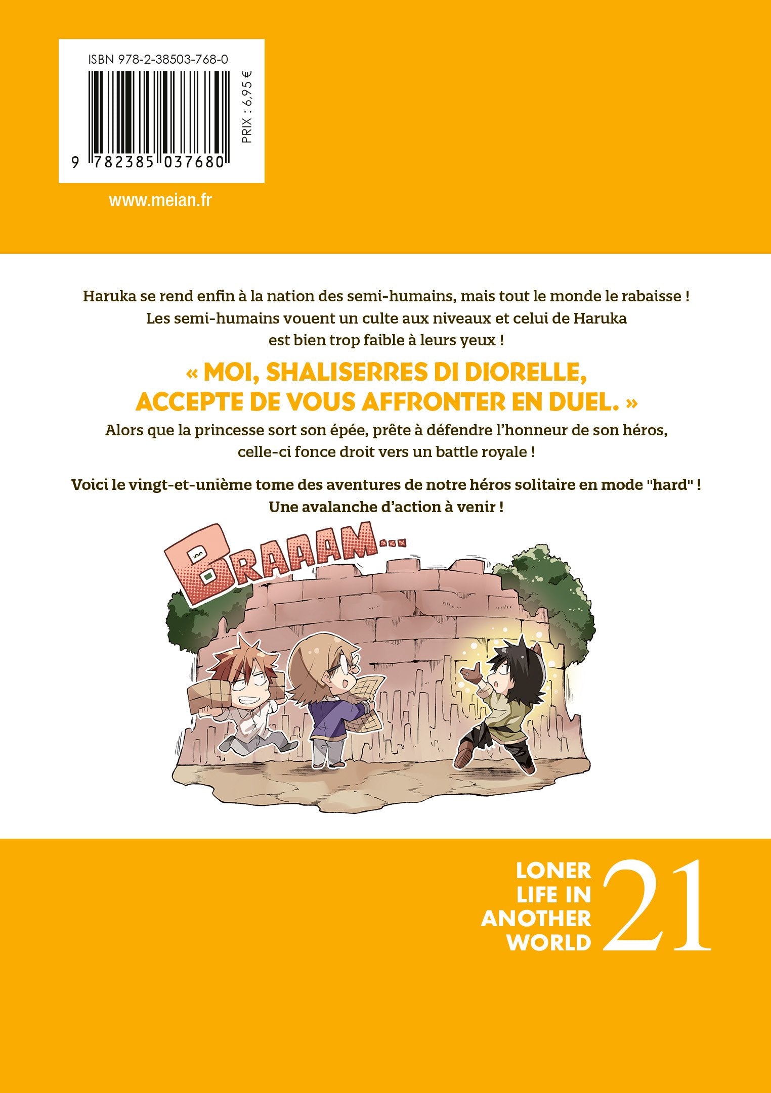 Loner Life in Another World - Tome 21 - Livre (Manga)