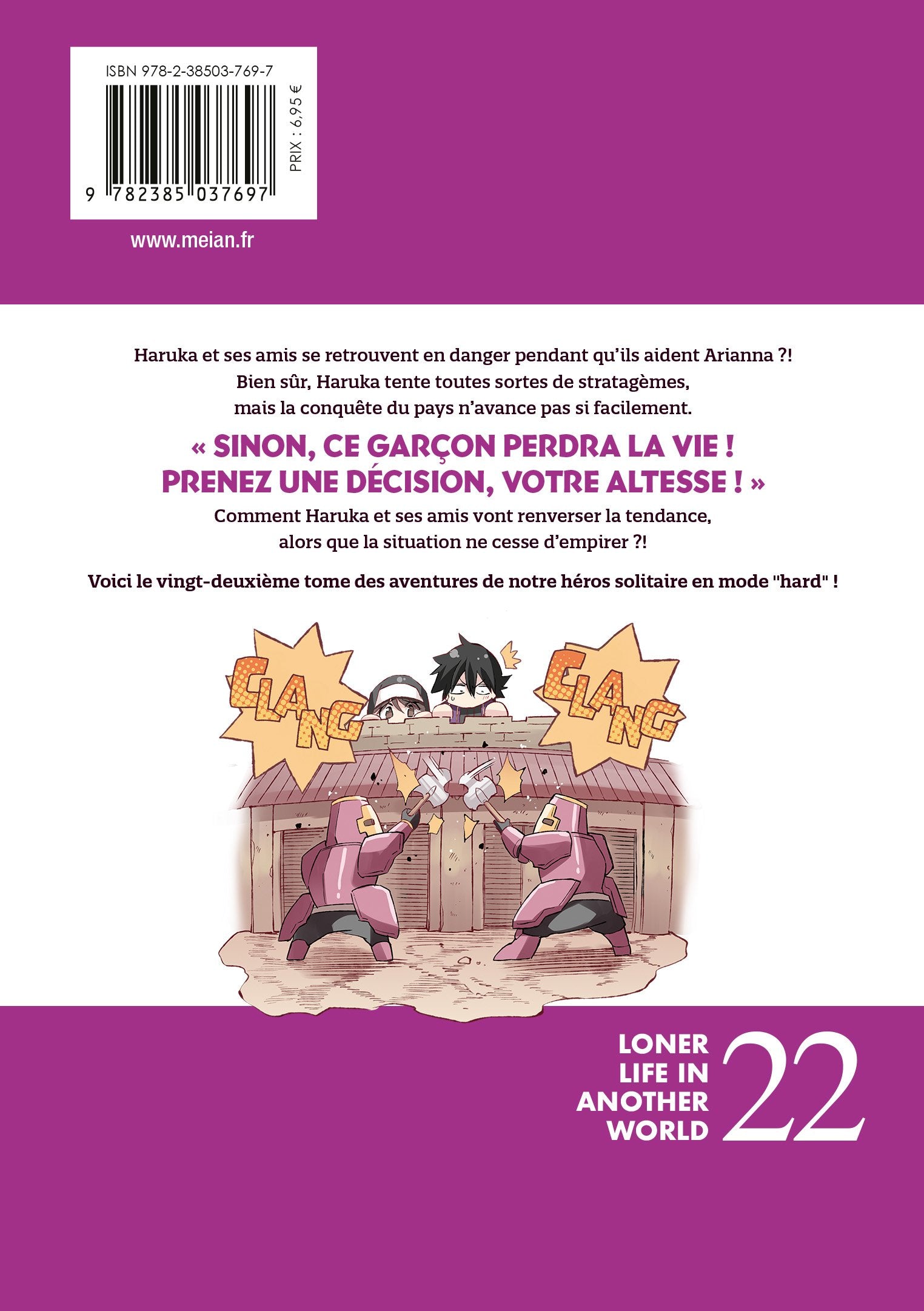 Loner Life in Another World - Tome 22 - Livre (Manga)
