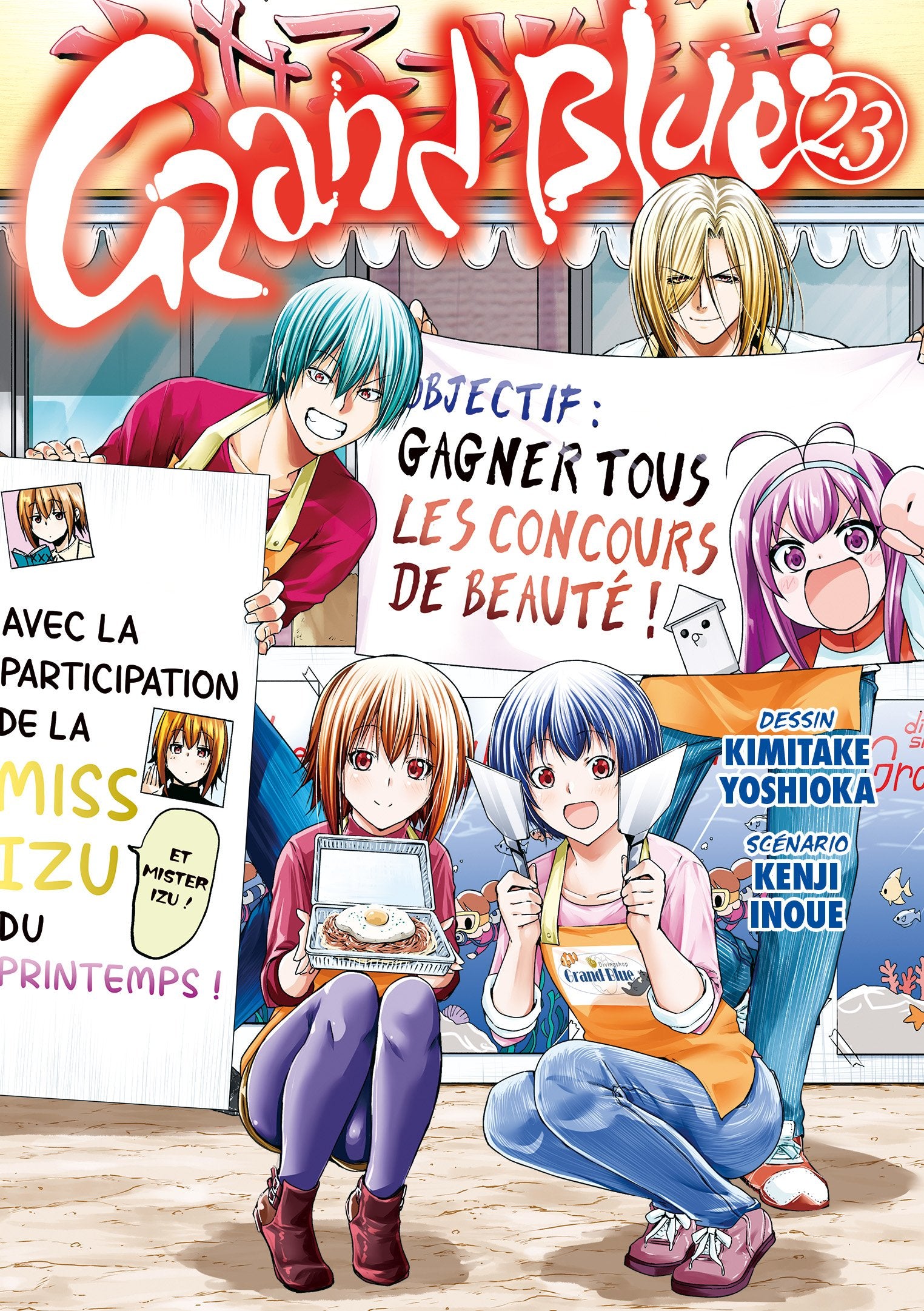 Grand Blue - Tome 23 - Livre (Manga)
