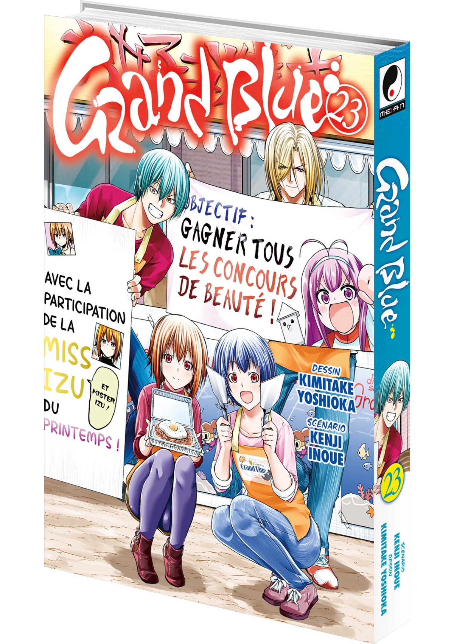 Grand Blue - Tome 23 - Livre (Manga)