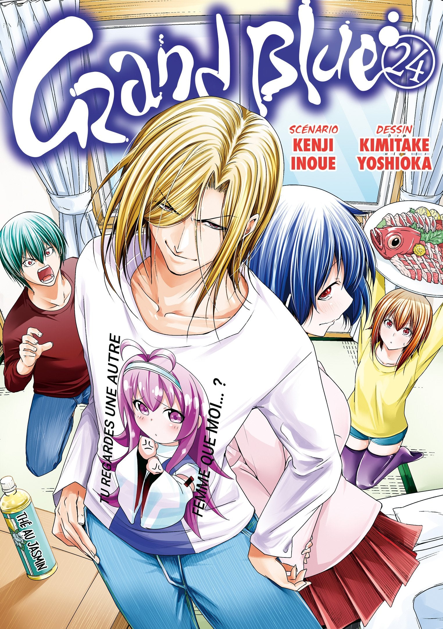 Grand Blue - Tome 24 - Livre (Manga)