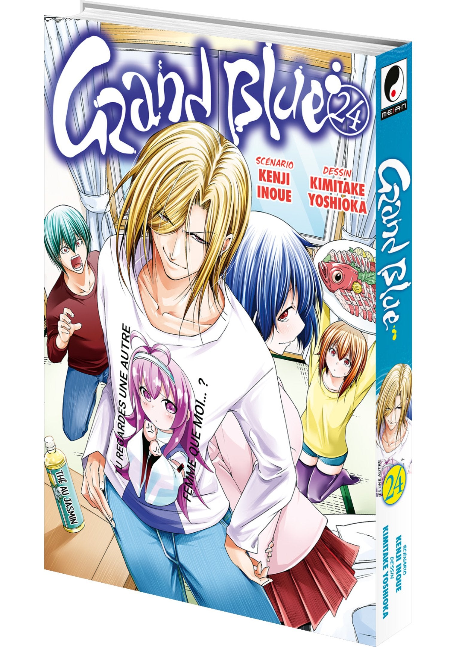 Grand Blue - Tome 24 - Livre (Manga)
