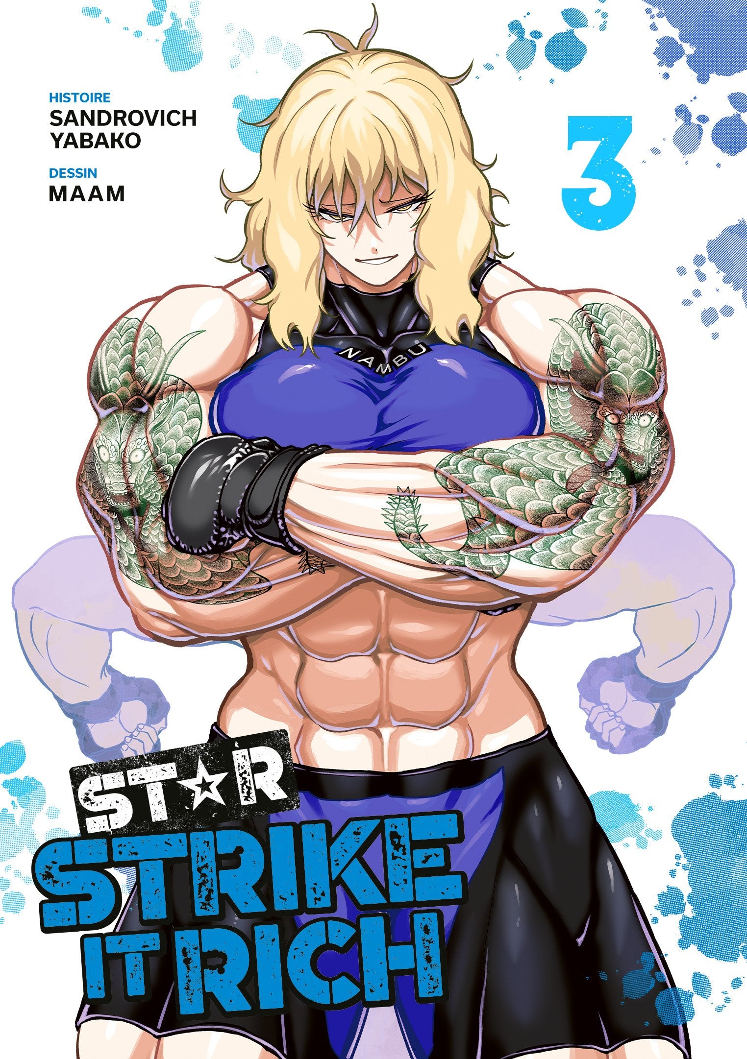 Star: Strike It Rich - Tome 03 - Livre (Manga)