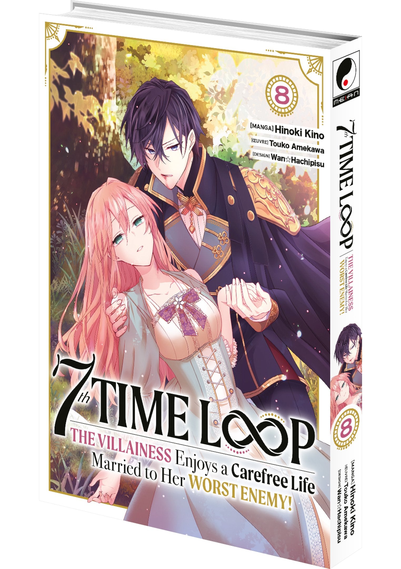 7th Time Loop: The Villainess Enjoys a Carefree Life - Tome 08 - Livre (Manga)