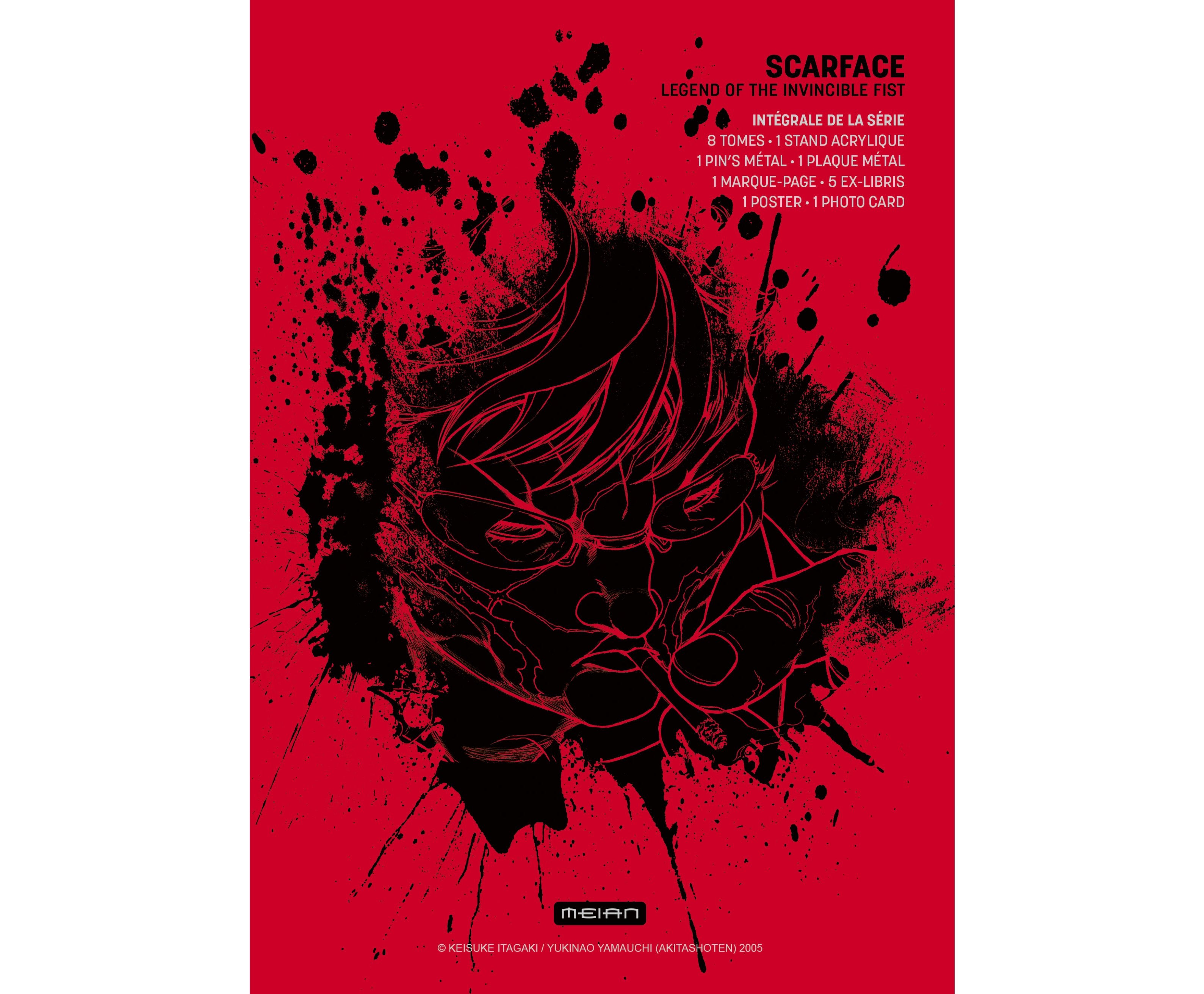 Baki Gaiden: Scarface - Intégrale - Coffret Collector (édition limitée et numérotée)