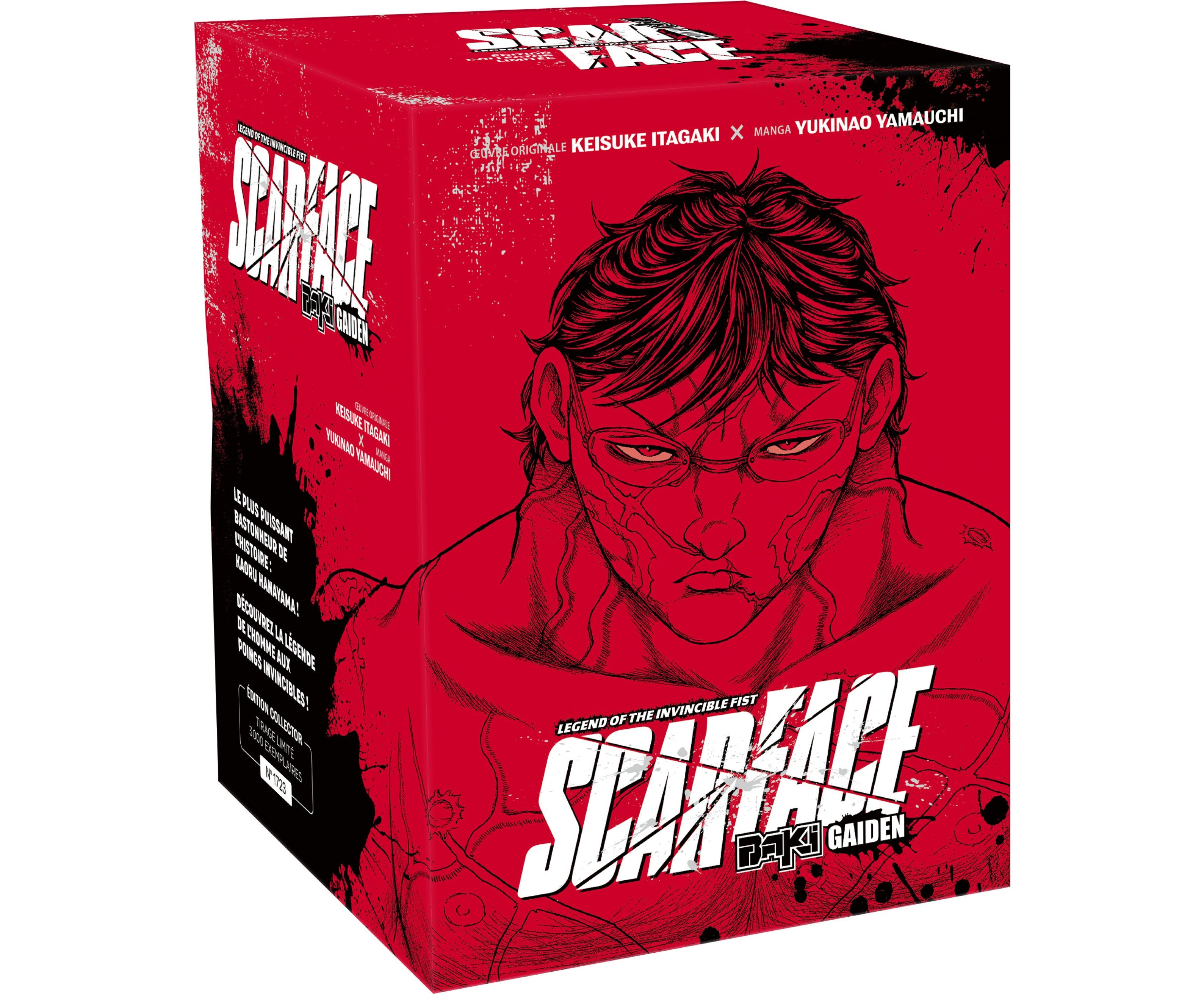 Baki Gaiden: Scarface - Intégrale - Coffret Collector (édition limitée et numérotée)