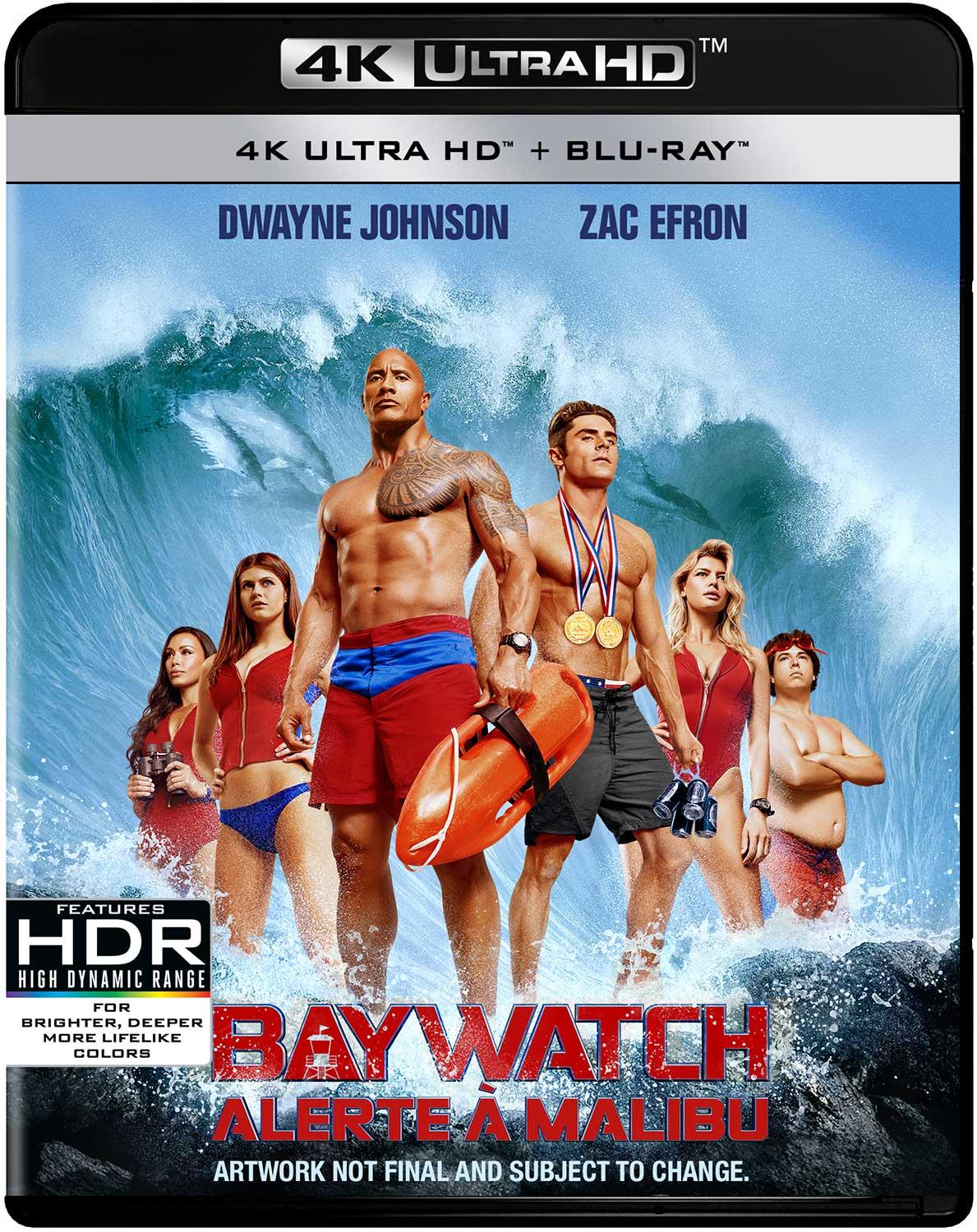 Baywatch : Alerte à Malibu [4K Ultra HD]