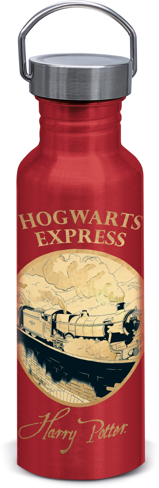 Harry Potter - Bouteille d'eau Nomad en aluminium Poudlard Express - 800ml