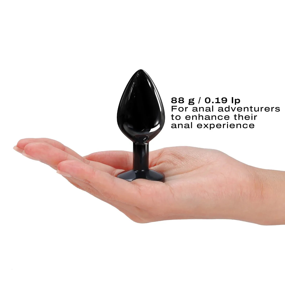 Plug Anal Bijou Diamond M [Sextoys] - flash vidéo