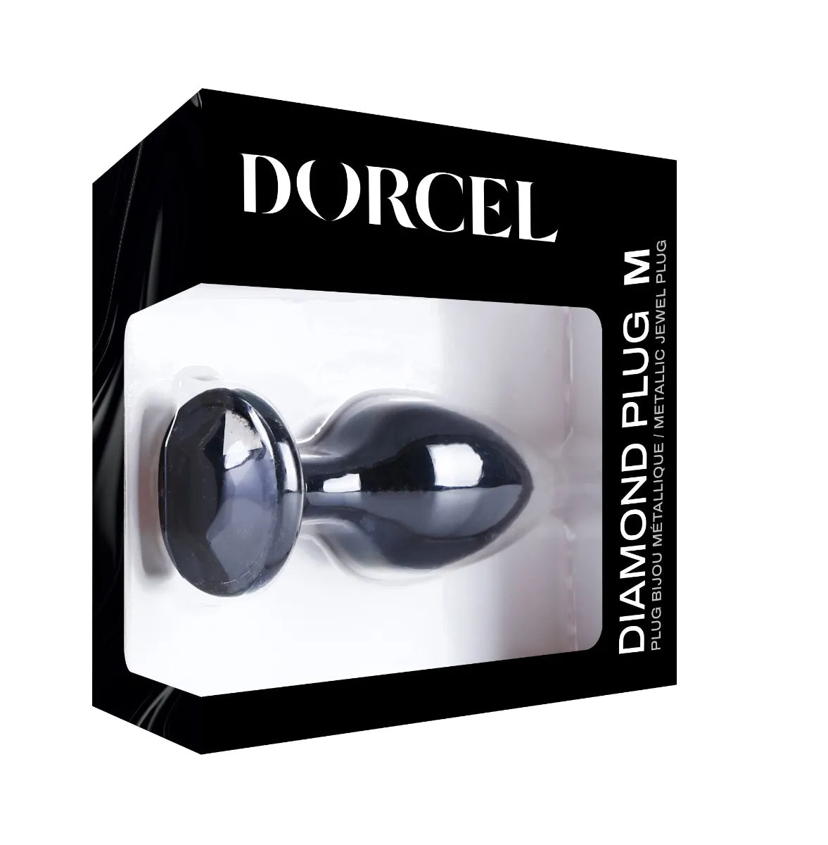 Marc Dorcel - Plug Anal Bijou Diamond M [Sextoys]