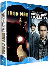 Iron Man + Sherlock Holmes [Blu-ray]