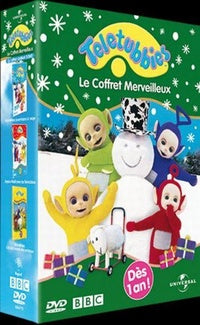 Teletubbies - Le coffret merveilleux - Joue dans la neige + Joyeux Noël + A la découverte des animaux [DVD]