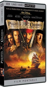 Pirates des Caraïbes : La malédiction du Black Pearl [UMD]