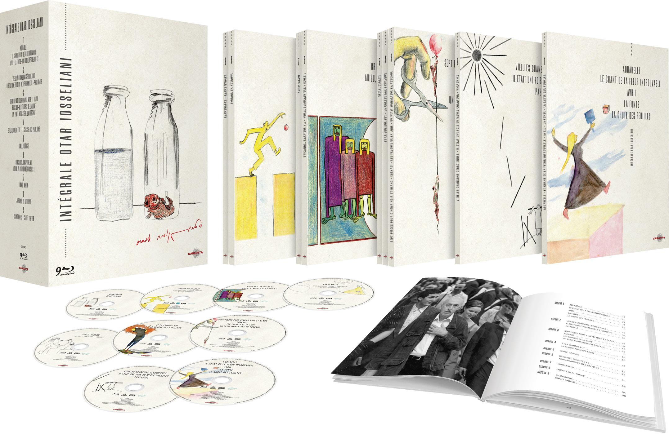 Otar Iosseliani - Intégrale [Blu-ray]