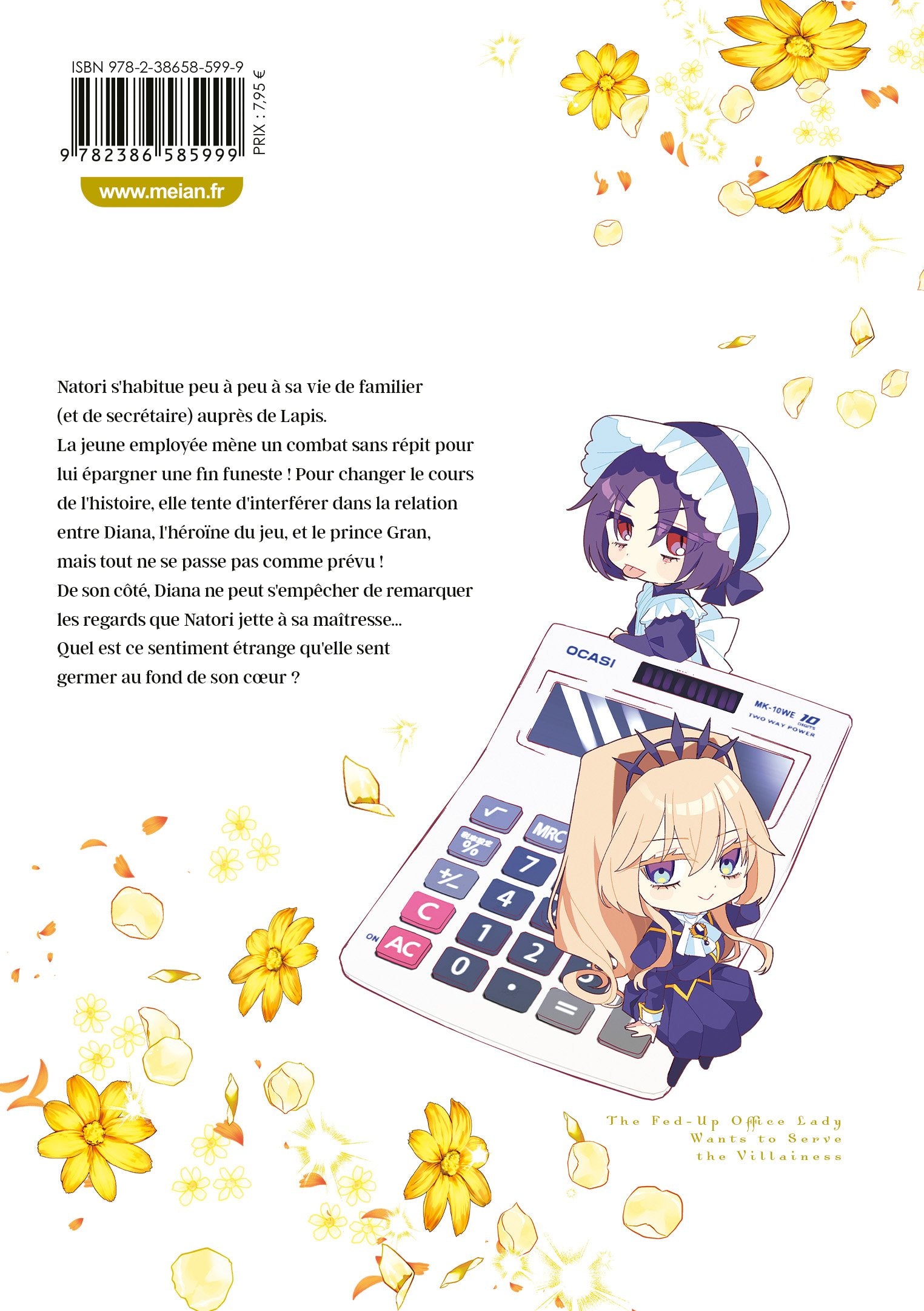 The Fed-Up Office Lady Wants to Serve the Villainess - Tome 02 - Livre (Manga)