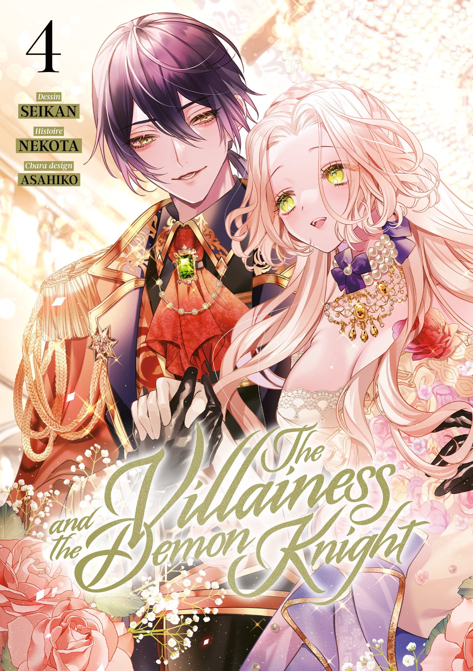 The Villainess and the Demon Knight - Tome 04 - Livre (Manga)