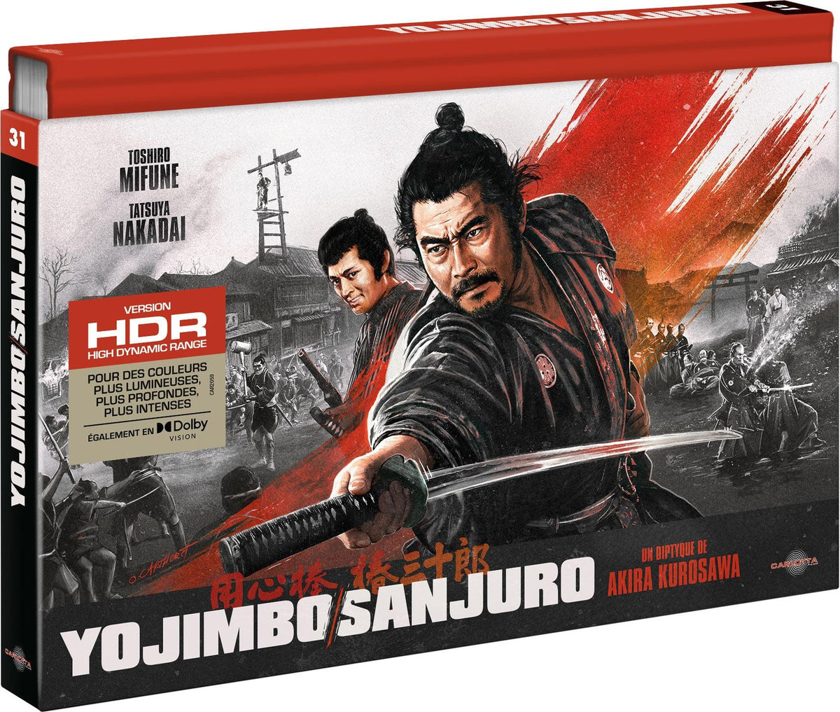 Yojimbo / Sanjuro - Un diptyque de Akira Kurosawa [4K Ultra HD]