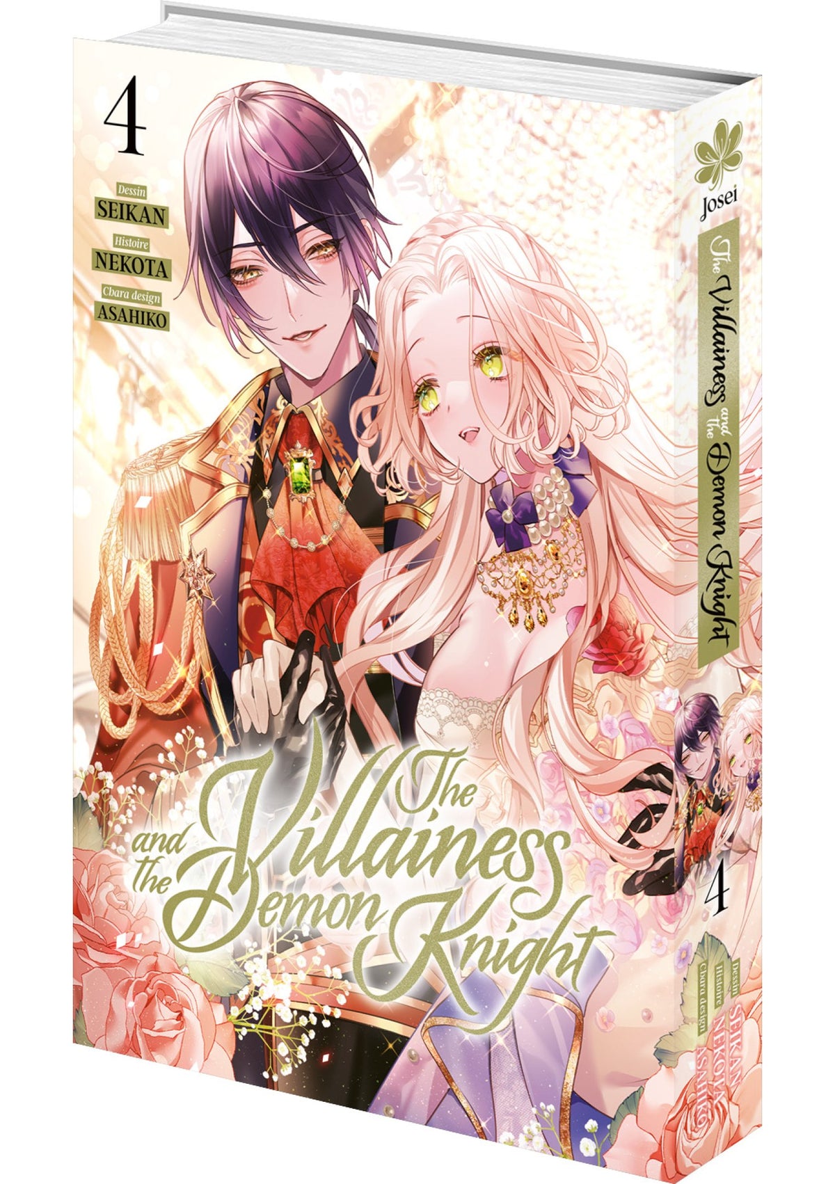 The Villainess and the Demon Knight - Tome 04 - Livre (Manga)