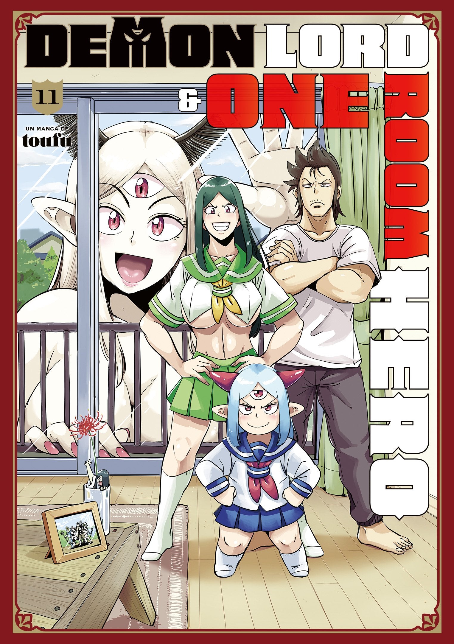 Demon Lord & One Room Hero - Tome 11 (final) - Livre (Manga)