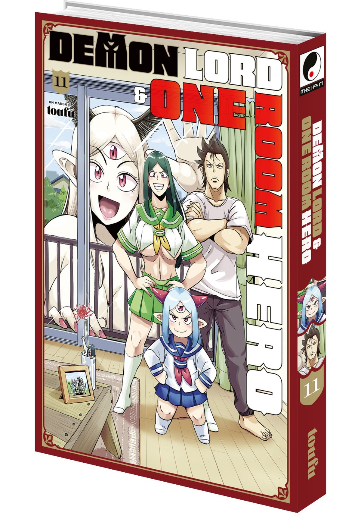 Demon Lord & One Room Hero - Tome 11 (final) - Livre (Manga)