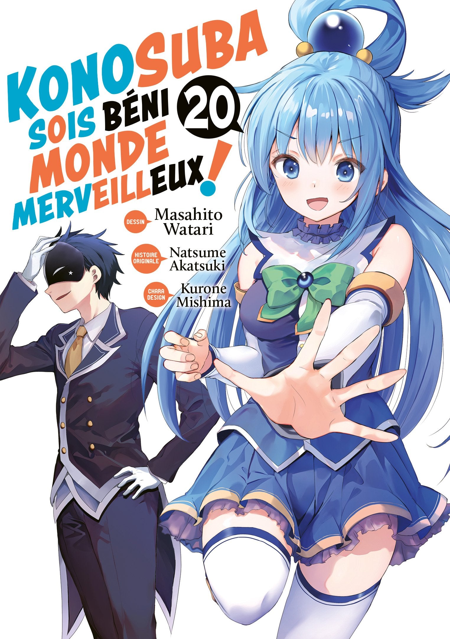 Konosuba : Sois Béni Monde Merveilleux ! - Tome 20 - Livre (Manga)