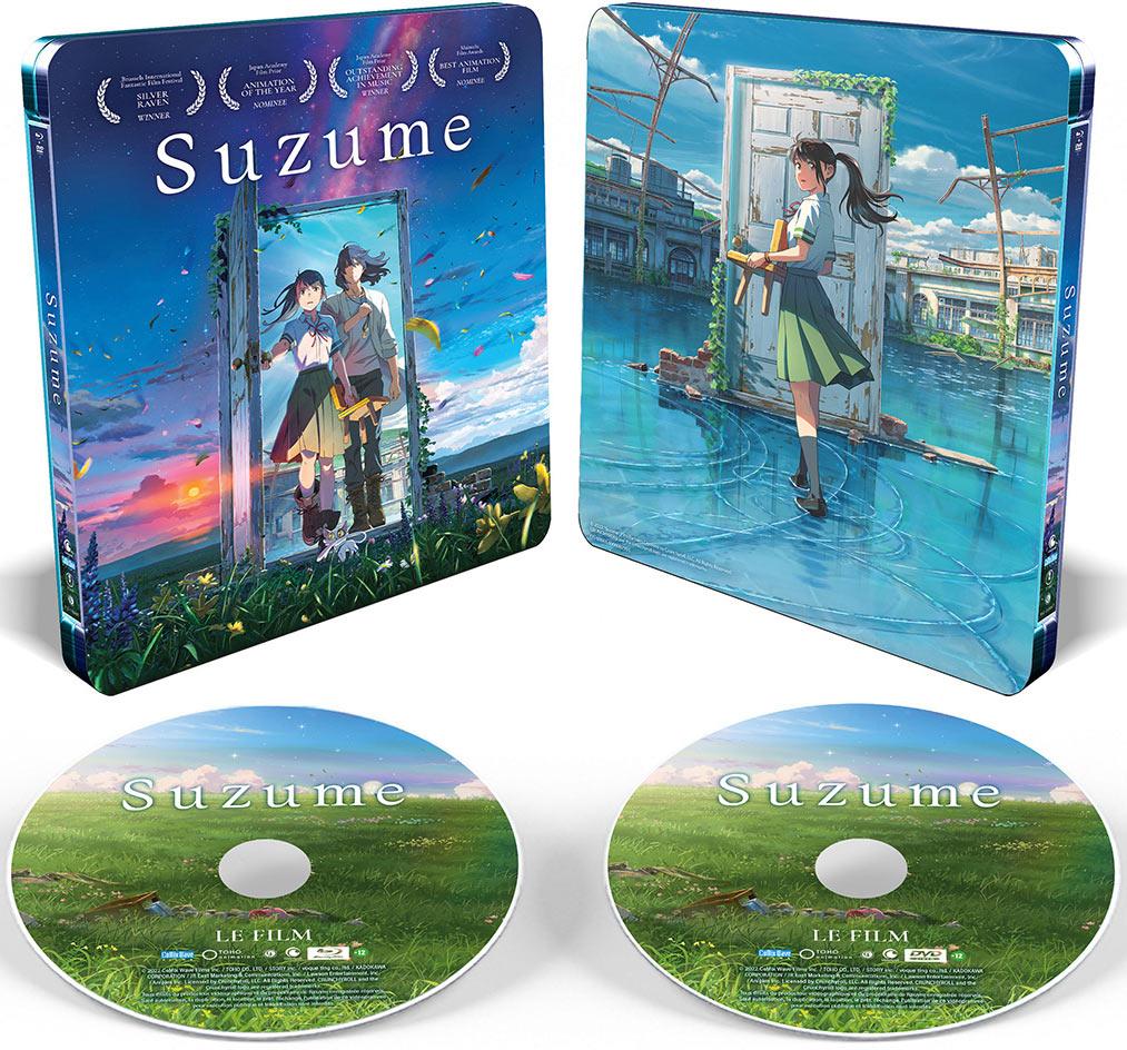 Suzume [Blu-ray]