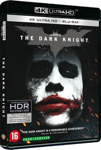 Batman - The Dark Knight, le Chevalier Noir [4K Ultra HD]