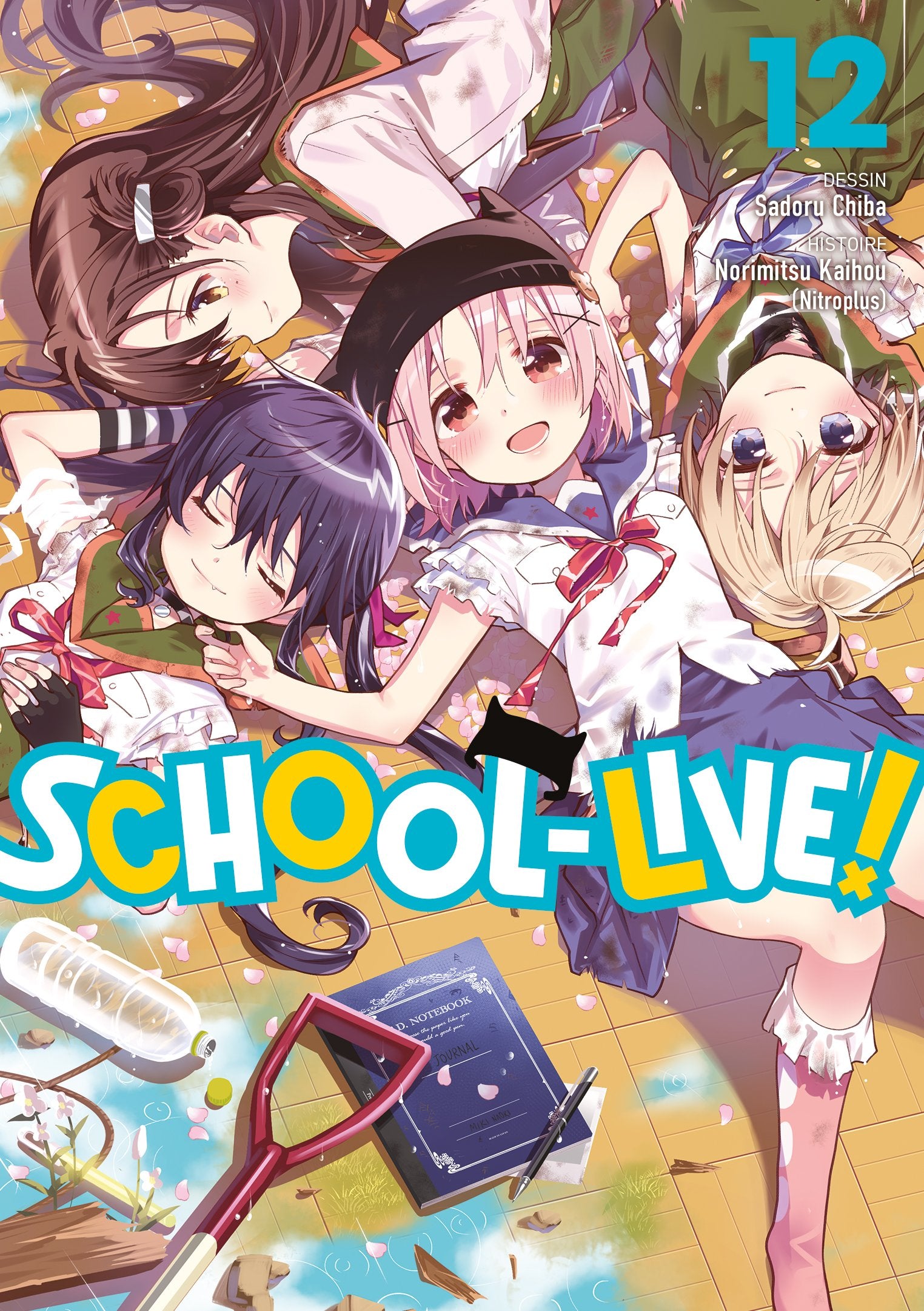 School-Live! - Tome 12 - Livre (Manga)