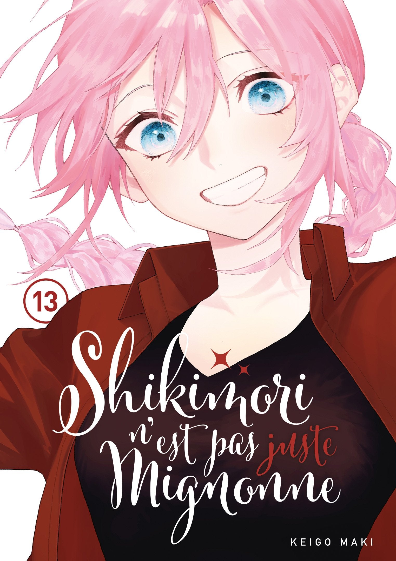 Shikimori n'est pas juste mignonne - Tome 13 - Livre (Manga)