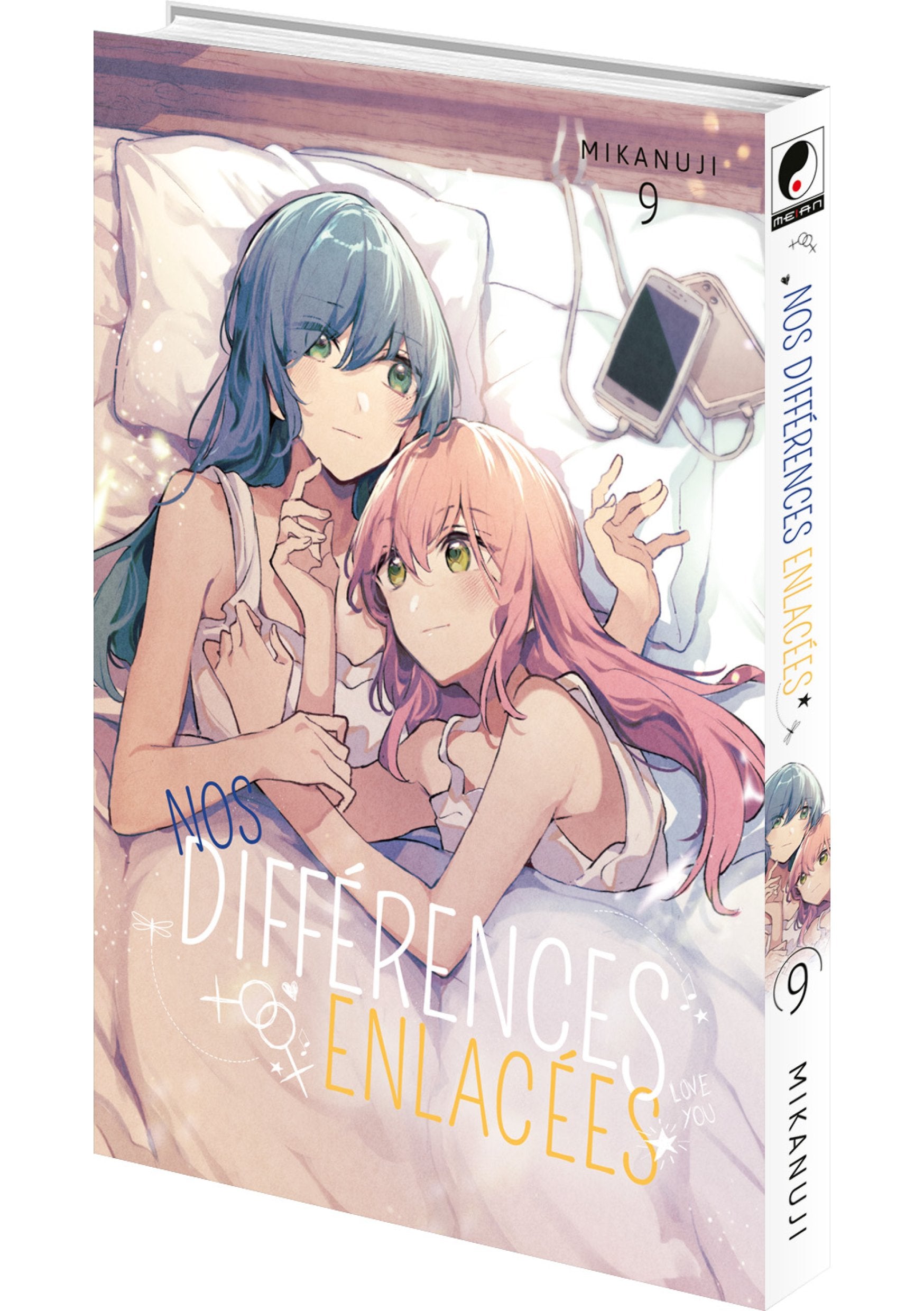 Nos différences enlacées - Tome 09 - Livre (Manga)