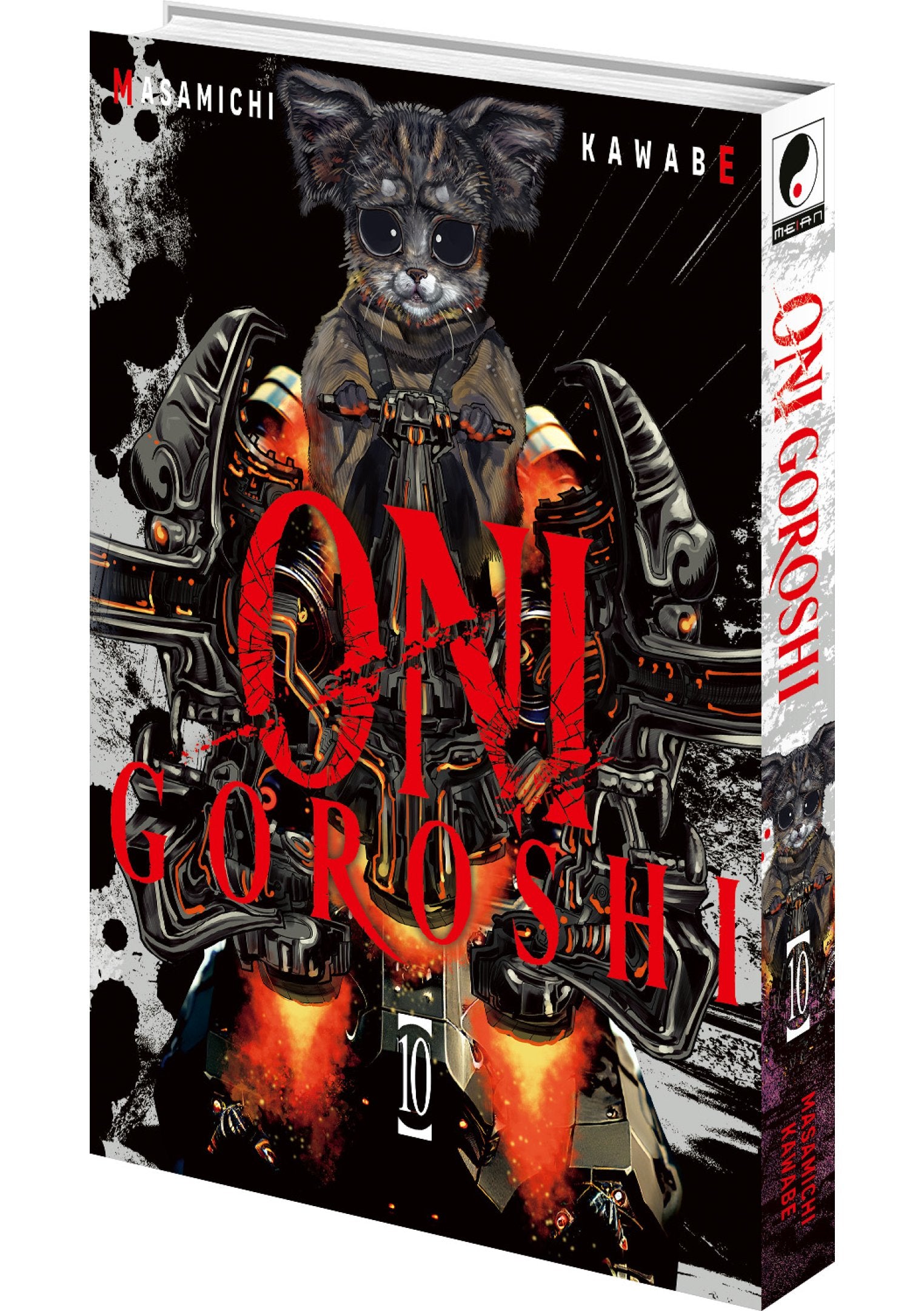 Oni Goroshi - Tome 10 - Livre (Manga)