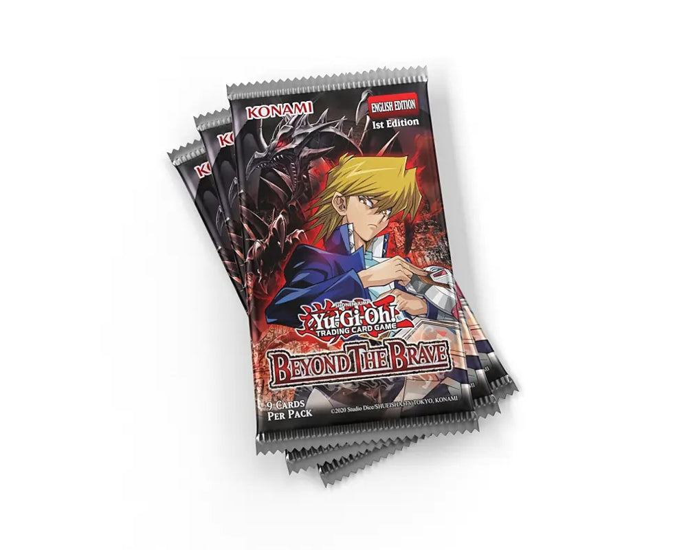Yu-Gi-Oh! JCC - Pack de 3 Boosters Beyond the Brave (Tuckbox cartonné) - Uniquement GSA et GSS