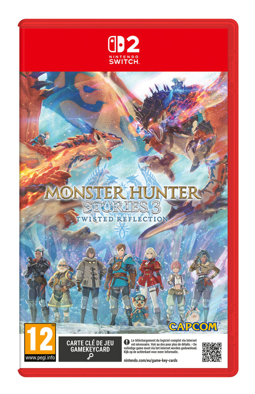 Monster Hunter Stories 3: Twisted Reflection - Game-key Card