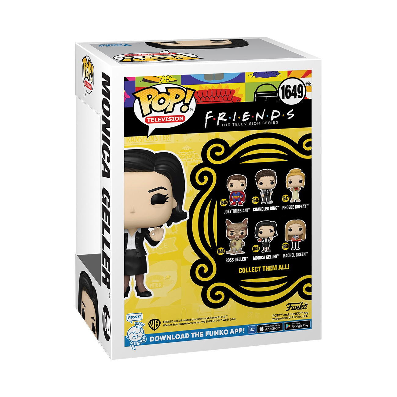 Funko Pop! TV: Friends (S6) - Monica Geller - flash vidéo
