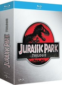 Jurassic Park - Trilogie [Blu-ray]