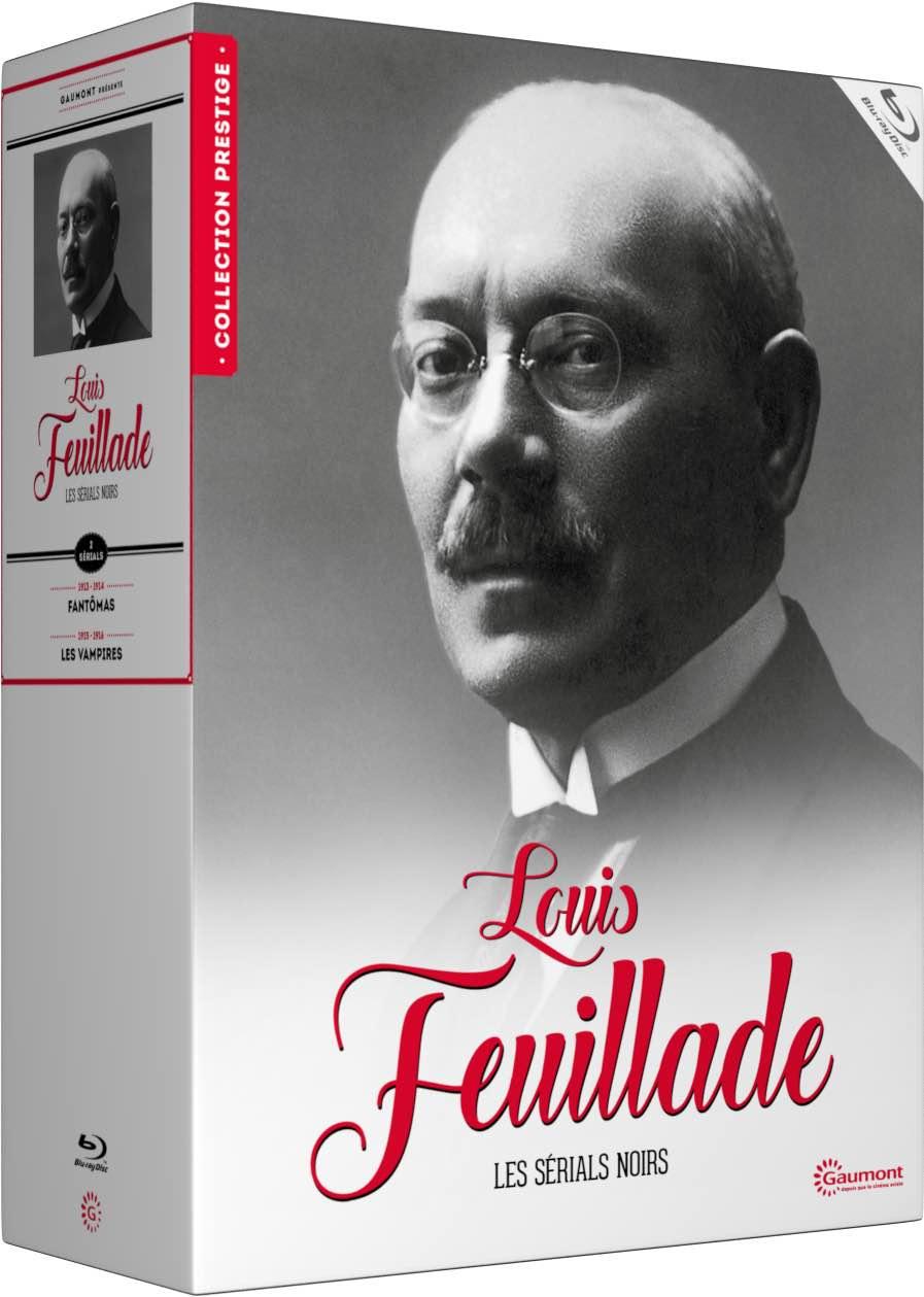 Coffret Louis Feuillade – les Sérials noirs (Fantomas & Les Vampires) [Blu-ray]