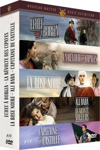 Les Epées de légende - Coffret 5 films [DVD]