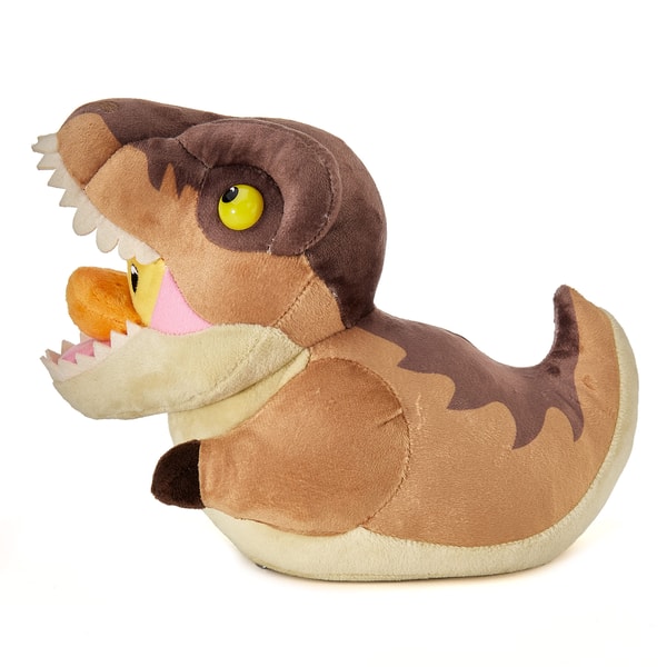 TUBBZ Peluche - Jurassic Park - T-Rex - flash vidéo