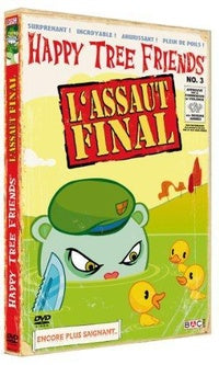 Happy Tree Friends - Saison 1, Vol. 3 : L'assaut final [DVD]
