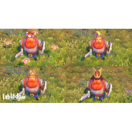 Fabledom - flash vidéo