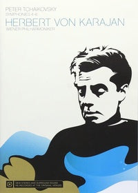 Herbert von Karajan : Piotr Illitch tchaikovsky Symphonies n°4 & 6 [DVD]
