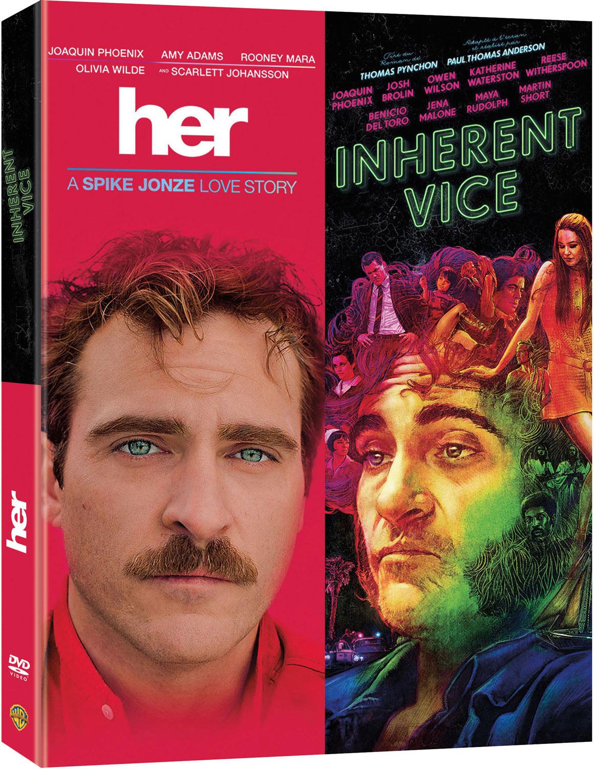 Her + Inherent Vice [DVD]