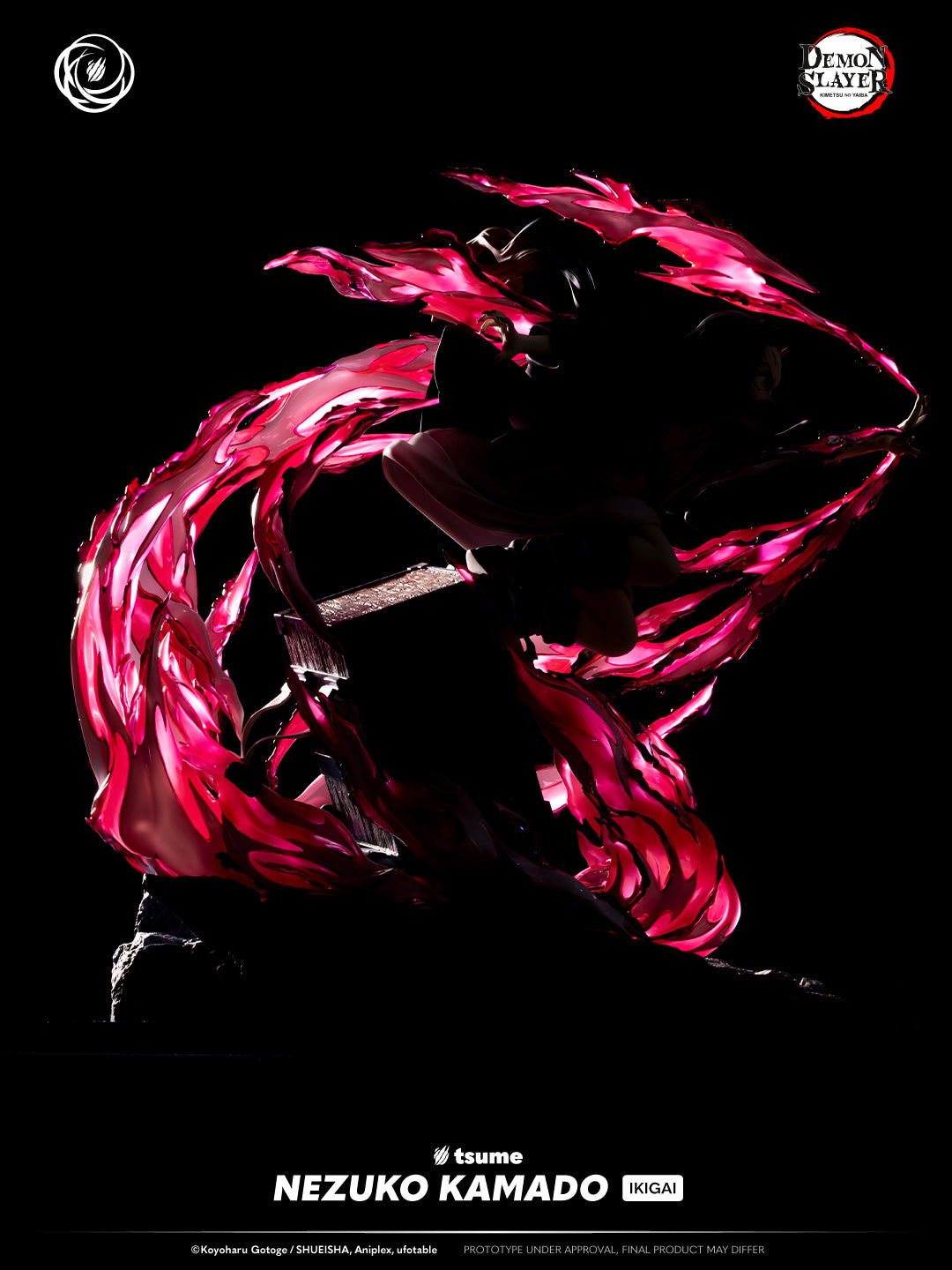 Tsume Art - IKIGAI 1/6 - Demon Slayer: Kimetsu no Yaiba - Nezuko Kamado Statue 37cm