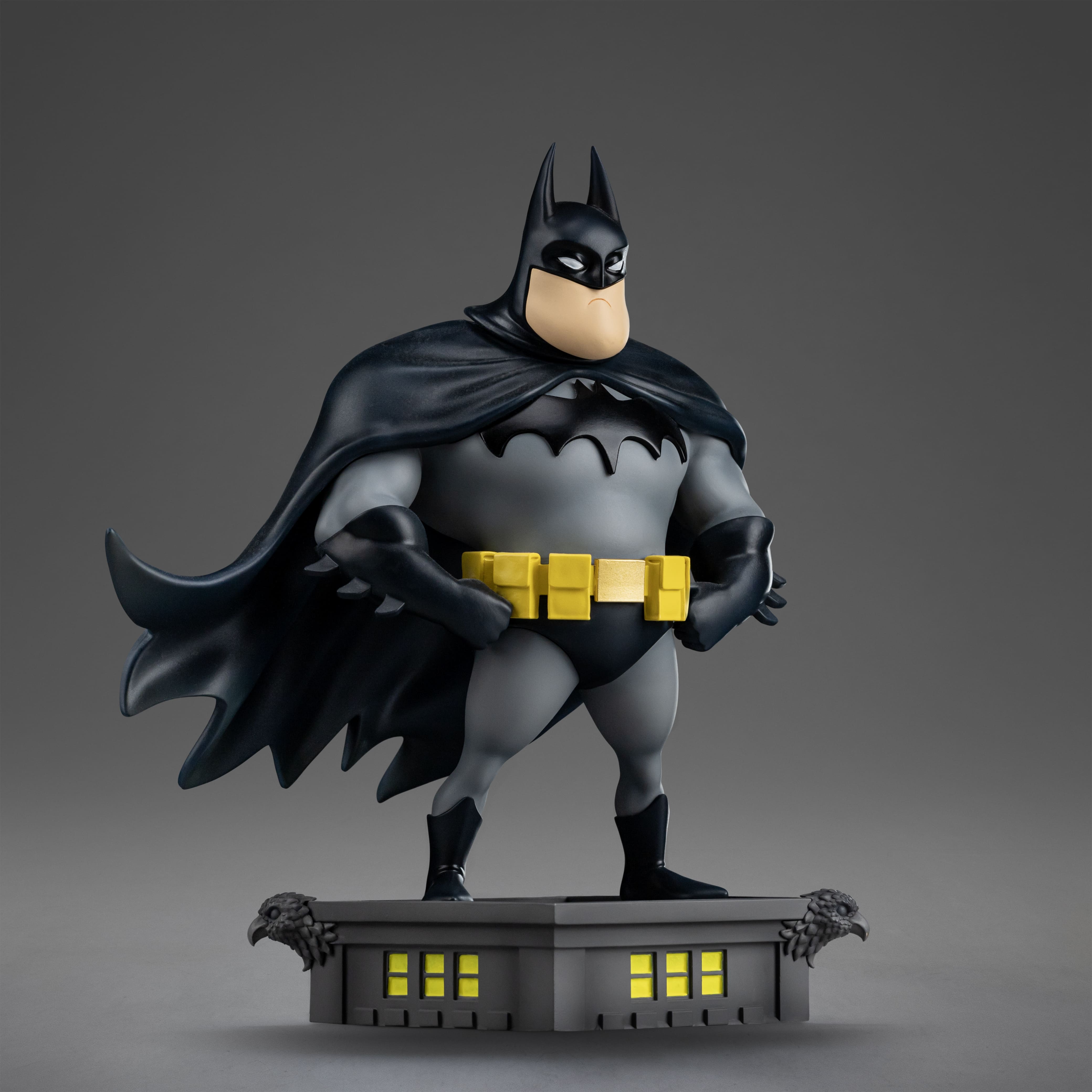 Iron Studios - Animated Icons - DC Comics - Batman Statue 17cm - flash vidéo