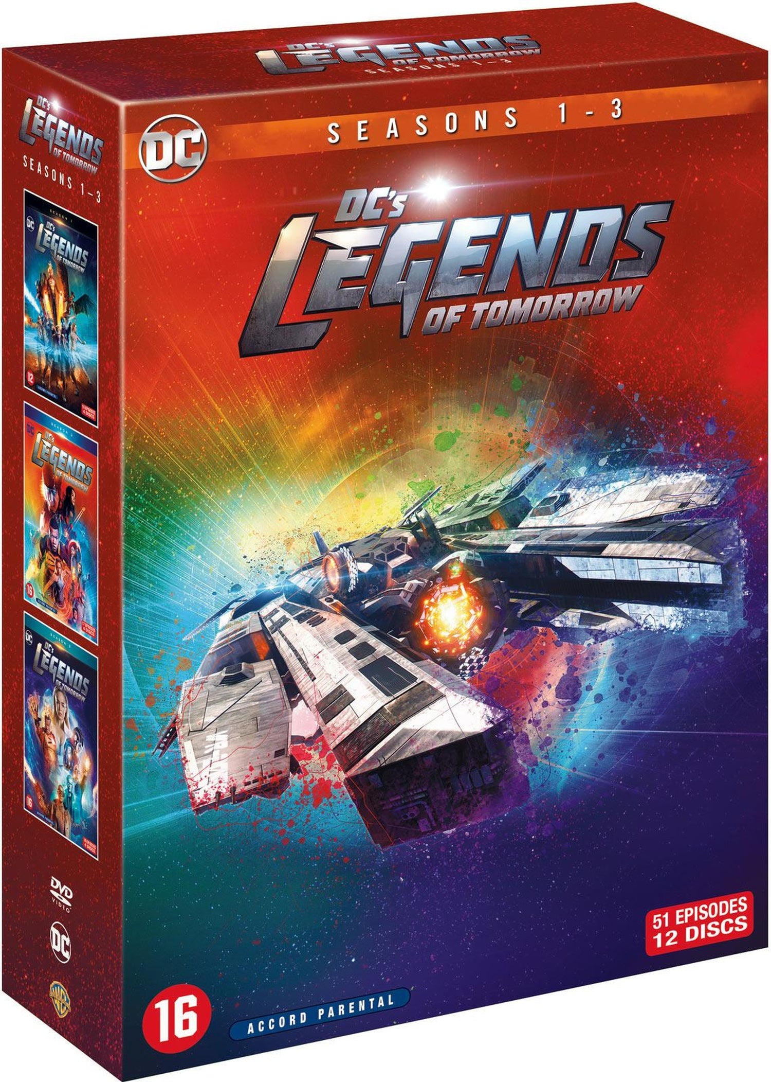 DC's Legends of Tomorrow - Saisons 1 à 3 [DVD]