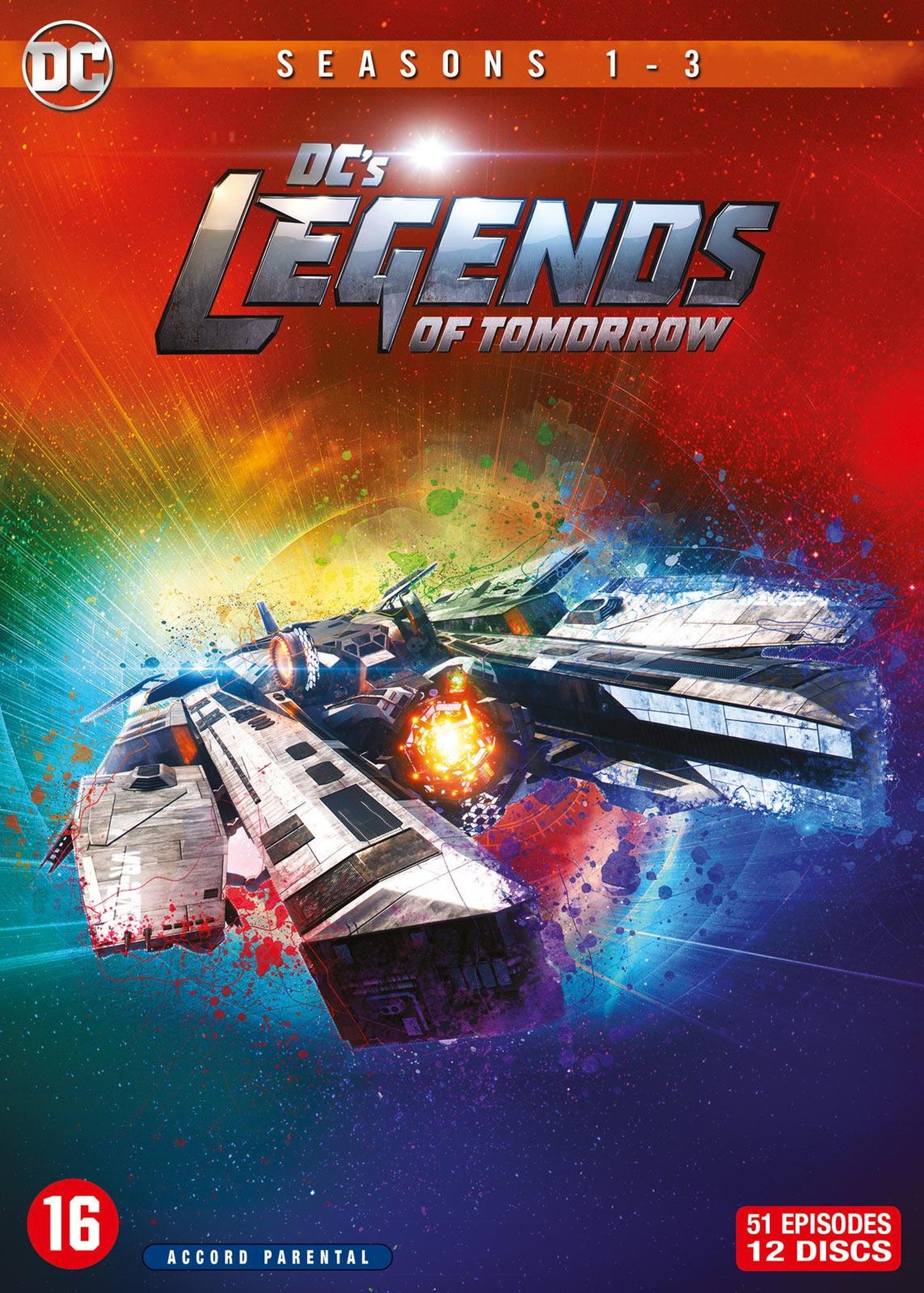DC's Legends of Tomorrow - Saisons 1 à 3 [DVD]