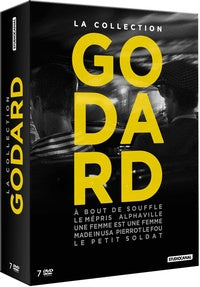 La Collection Godard : À bout de souffle + Le Mépris + Alphaville + Une Femme est une femme + Made in USA + Pierrot le Fou + Le Petit Soldat [DVD]