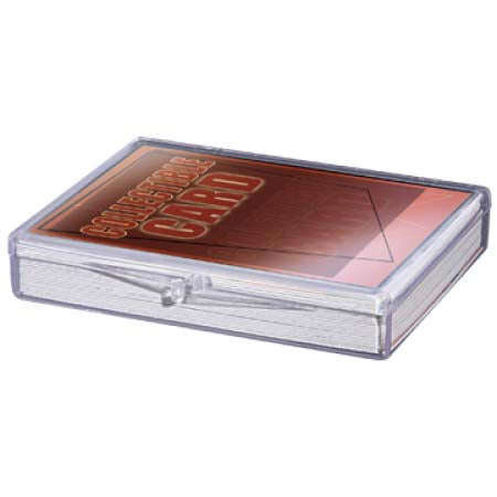 Ultra Pro - Étui à charnière pour le rangement de 25 cartes - flash vidéo