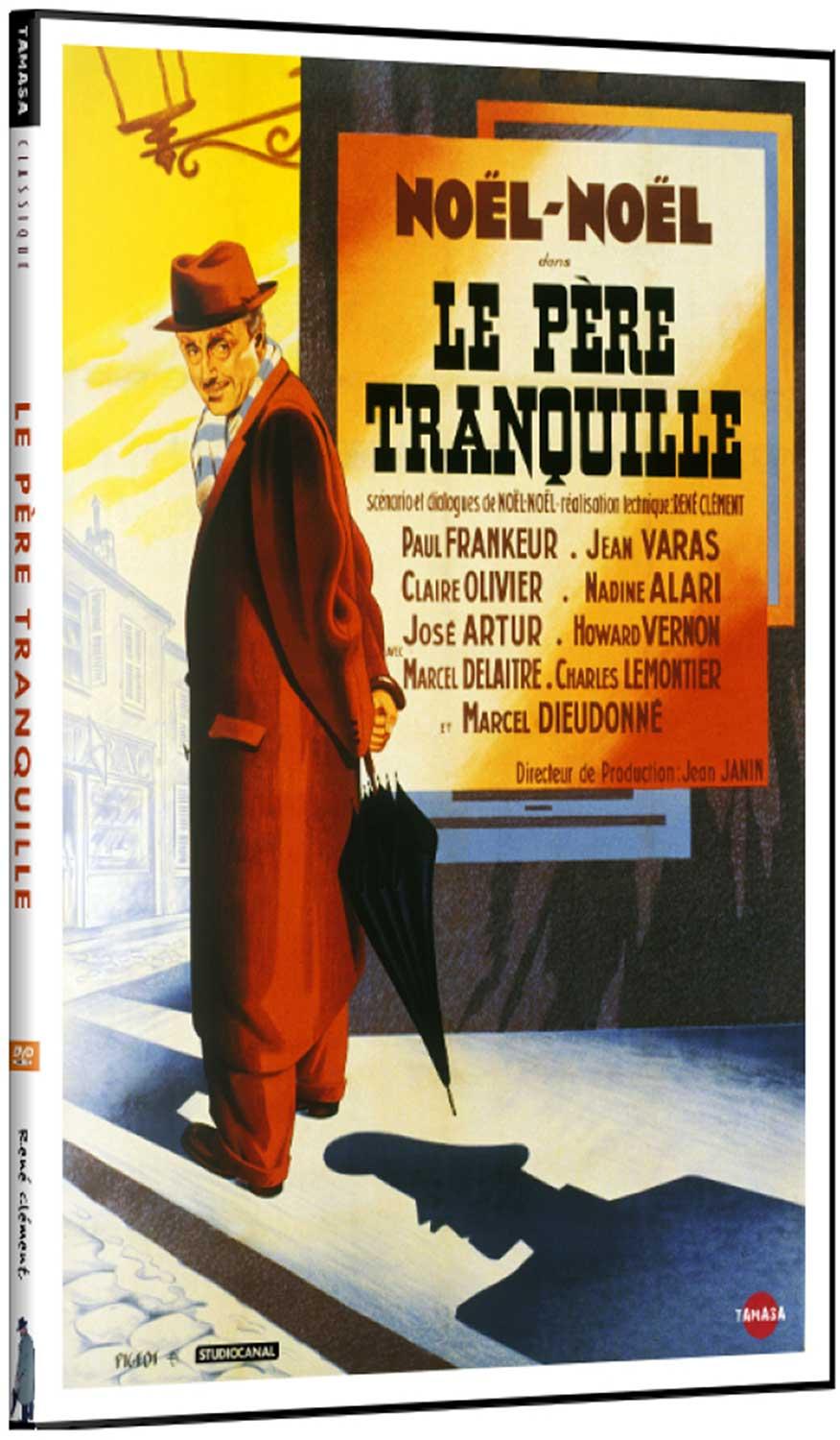 Le Père tranquille [DVD]